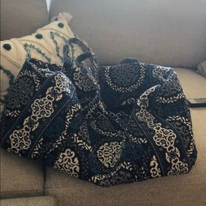 Vera Bradley retired pattern extra large duffle